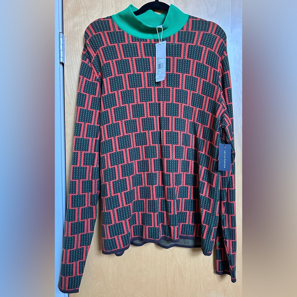 Adidas x Wales Bonner knit shirt